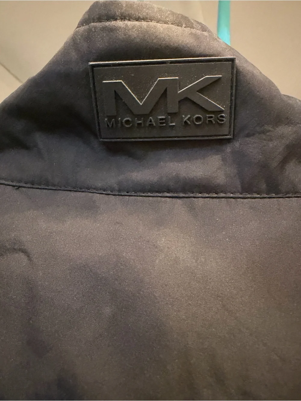 Michael Kors Men’s Navy Lightweight Shirt Jacket